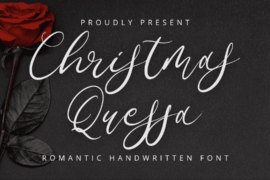 Christmas Quessa Font