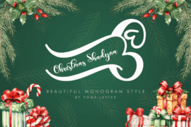 Christmas Shadyna Demo Font Family