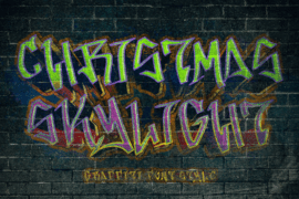 Christmas Skylight Demo Font