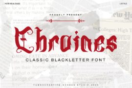 Chroines Font