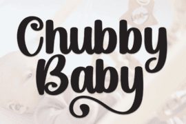 Chubby Baby Font