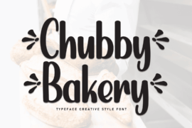 Chubby Bakery Font