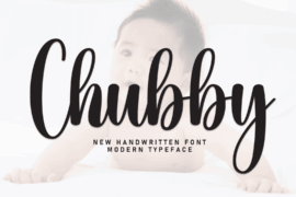 Chubby Font