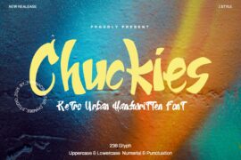 Chuckies Font