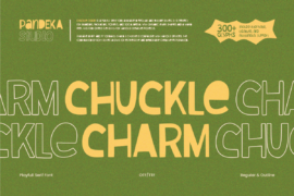 Chuckle Charm DEMO Font
