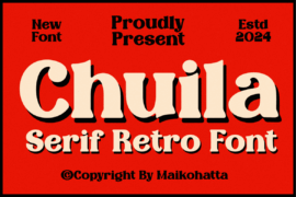 Chuila Font