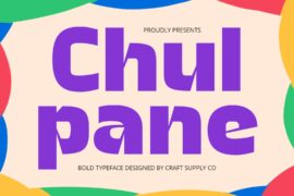 Chulpane Demo Font