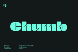 Chumb Trial Font