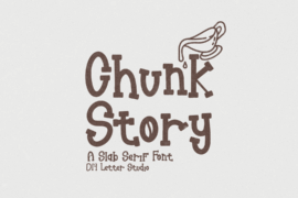 Chunk Story Font