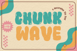 Chunk Wave Font Family
