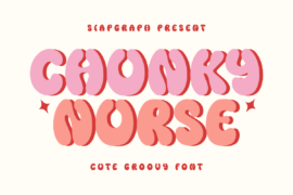 Chunky Nurse Font