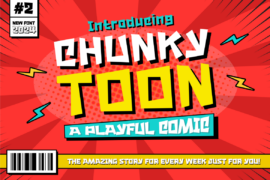 Chunky Toon Font