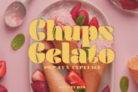 Chups Gelato DEMO Font