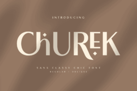 Churek Font Family