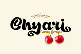 Chyari DEMO Font
