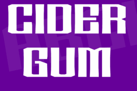 Cider Gum Font