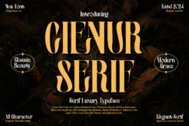 CIENUR Font