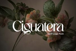 Ciguatera Font
