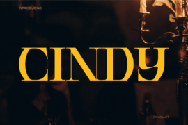 CINDY Font