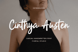 Cinthya Austen Font