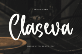 Claseva Font