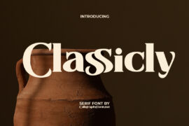 ClassiclyDemo Font