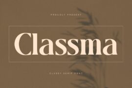 Classma Font