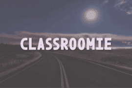 Classroomie Font