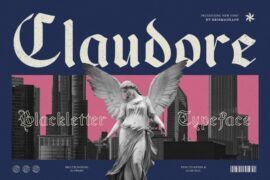 Claudore DEMO Font