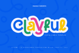 Clayful Font