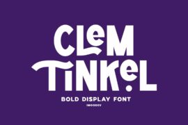 Clem Tinkel Font