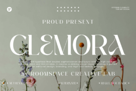 Clemora Font Family