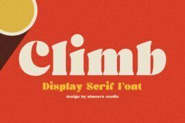 Climb Font