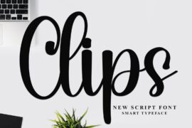 Clips Font