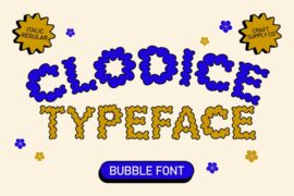 Clodice Demo Font