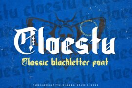 Cloestu Font