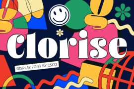 Clorise Demo Font