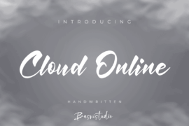 CloudOnline Font