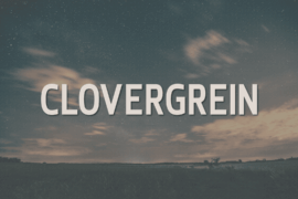 Clovergrein Font