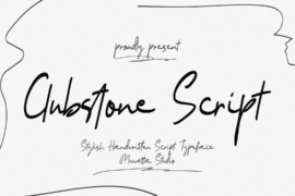 Clubstone Font