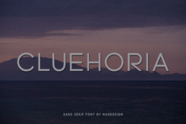 Cluehoria ND Font