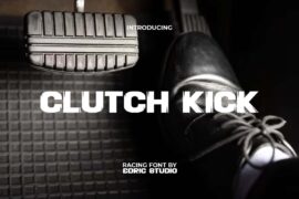 ClutchKickDemo Font