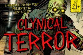 Clynical Terror Font