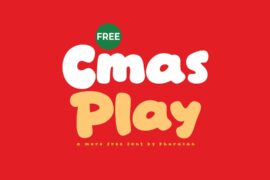 Cmas Play Font
