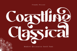 Coastline Classical Demo Font
