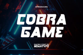 Cobra Game Demo Font