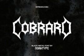 Cobraro Demo Font