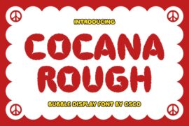 Cocana Rough Demo Font