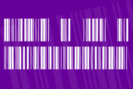 Code 2 of 5 interleaved Font