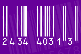 Code EAN13 Font